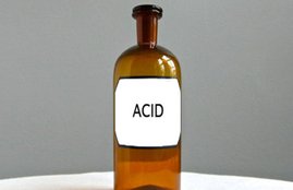 in laws family, threw acid, newly married, girl for dowry