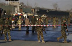 पूर्वी अफगानिस्तान में फिदायीन हमला, 10 की मौत