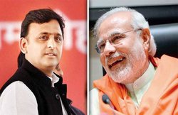 विकास का डंका पीटकर PM मोदी को घेरेंगे अखिलेश