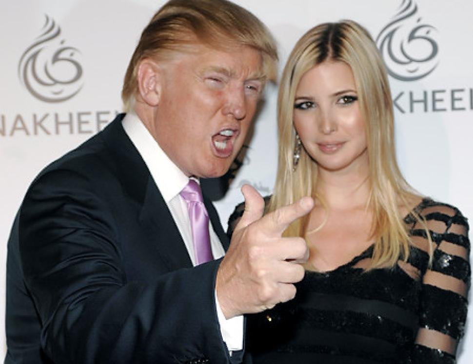 donald trump daughter, ivanka trump, ivanka trump photos, ivanaka sitting on his father lap, donald trump photo, social media, republican candidate donald trump, news in hindi