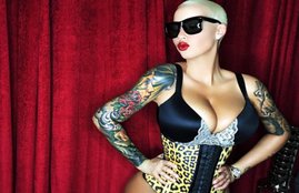 Amber Rose, victims of sexual assault, model Amber Rose, model Amber Rose PHOTOS, hollywood model