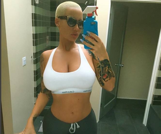 Amber Rose, victims of sexual assault, model Amber Rose, model Amber Rose PHOTOS, hollywood model