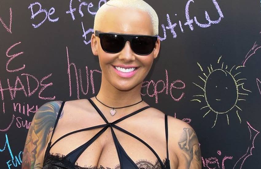 Amber Rose, victims of sexual assault, model Amber Rose, model Amber Rose PHOTOS, hollywood model