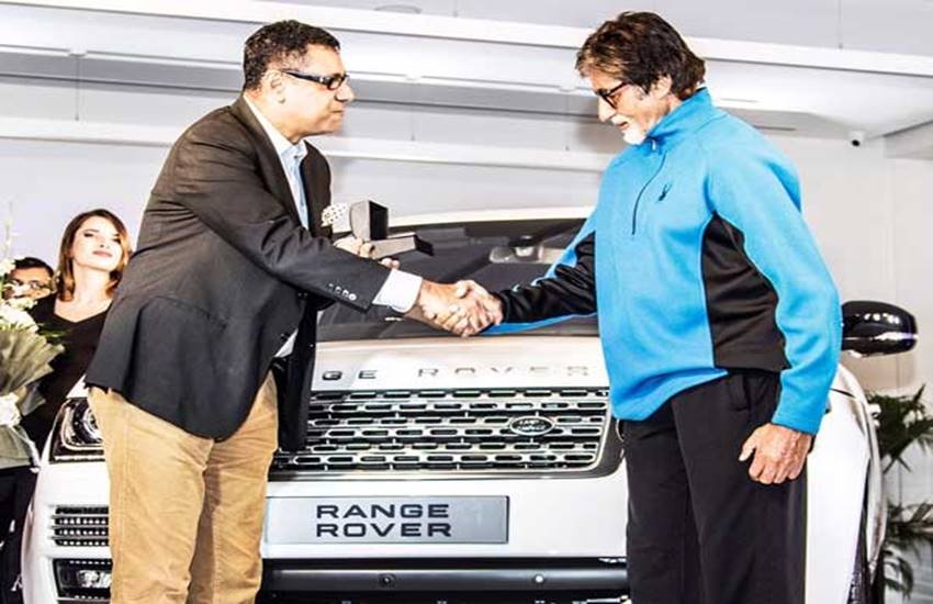 amitabh bachchan,range rover autobiography lwb, Amitabh Bachchan range rover,range rover autobiography,customised range rover,land rover,jaguar land rover, अमिताभ बच्‍चन, अमिताभ बच्‍चन रेंज रॉवर ऑटोबायोग्राफी, अमिताभ बच्‍चन नई कार, अमिताभ बच्‍चन लैंड रॉव्‍र कार