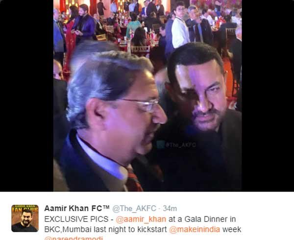 aamir khan narendra modi dinner, narendra modi make in india, make in india, aamir khan intolerance, aamir khan controversies, aamir khan narendra modi, aamir kangana, kangana ranaut, bollywood news