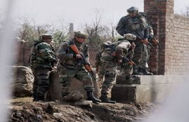 pampore, pampore encounter, india, india news, kashmir encounter, edi institute, edi strike, news, kashmir news, national news