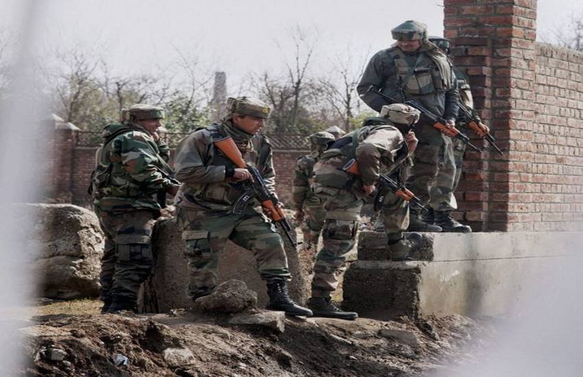 pampore, pampore encounter, india, india news, kashmir encounter, edi institute, edi strike, news, kashmir news, national news