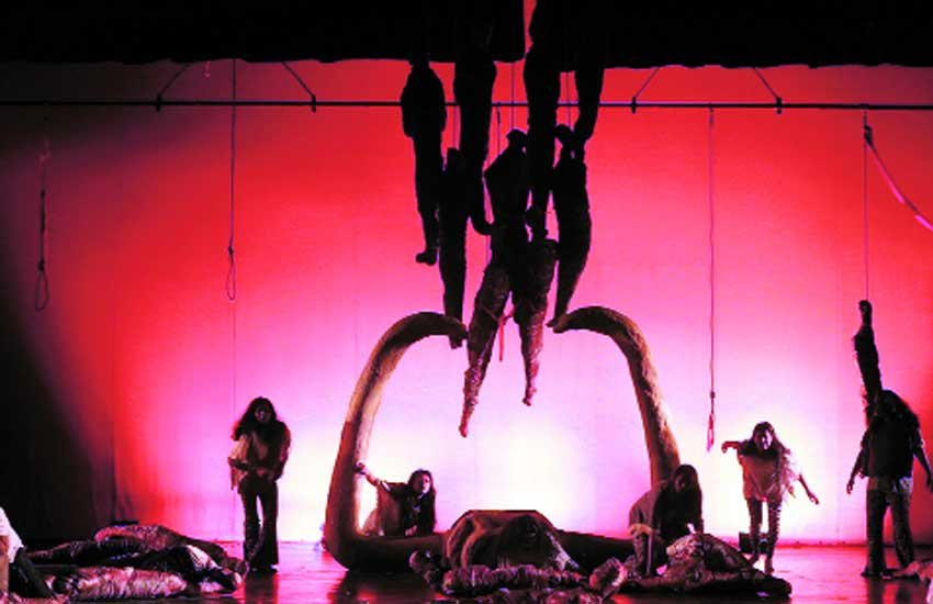 Bharat Rang Mahotsav 2016, NSD, antigone play, Bharat Rang Mahotsav