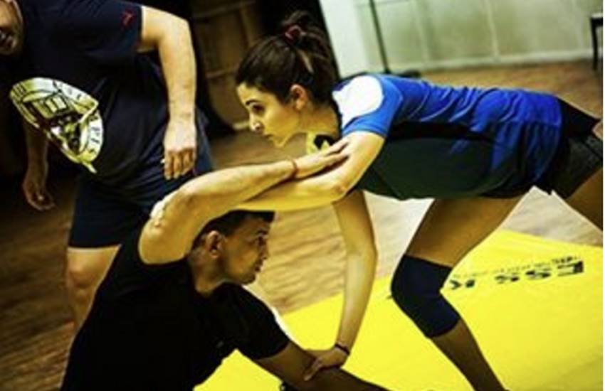 #Wrestling #Training #Sultan, anuskha sharma, sultan movie, salman khan sultan, salman-anushka movie, anushka sharma-salman photos, sultan photos