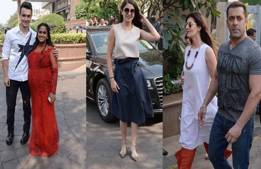 Malaika Arora Khan,Arbaaz Malaika Split,Arbaaz Malaika marriage,arbaaz malaika divorce,Arbaaz Khan, Arpita Aayush baby shower, Arpita Khan Aayush Sharma baby shower