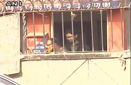 JNU sedition row, Ashutosh surrenders, security beefed up, Kanhaiya KUMAR, jawaharlal nehru university, jnu, jnu sedition, JNU row, kanhaiya kumar, JNUSU president, kanhaiya interrogation, umar khalid, anirban bhattacharya, sedition case against kanhaiya, JNU protest, JNU video, what is JNU protest about, afzal guru, anti national slogans, JNU anti national slogans