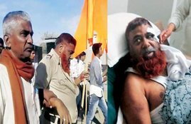 latur incident, latur ASI Incident, Shivaji Jayanti, Jai Bhawani, Devendra Fadnavis, saffron flag, Yunus Shaikh, Latur News, latur Latest news