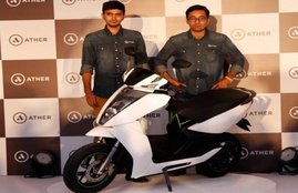 Ather Engery, Ather Engery S340, Ather S340 Electric Scooter, Ather S340, india first smart electric scooter, ather energt scooter,एथर एनर्जी, एथर एनर्जी S340, स्‍मार्ट इलेक्ट्रिक स्‍कूटर S340