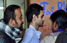 Umar Khalid,sedition,JNU,Anti national,Anirban Bhattacharya, umar khalid, omar khalid, jnu, jnu agitation, jnu row, jnu protest, jnu news" surrender