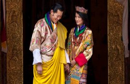 Bhutan, prime minister narendra modi, crown prince, King Jigme Khesar Namgyal Wangchuck, Queen Jetsun Pema,