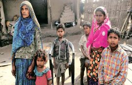 mid day meal, Bihar mid day meal, Rajkiya Prathmik Vidyalaya, food in mid-day meal, indian express, nitish kumar, crime in bihar, मिड डे मील, नीतीश सरकार, नीतीश कुमार, मोहम्‍मद शागिर