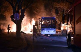 Ankara,ankara blast,turkey,turkish military staff, world, bom blast