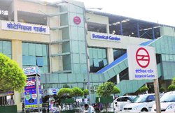 नोएडा शहर का सेंटर प्वॉइंट बना बॉटैनकिल गार्डन का इलाका