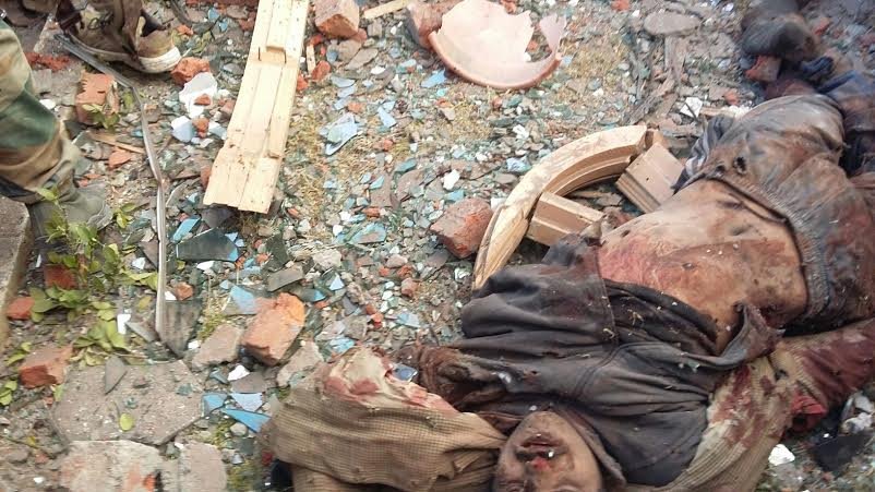 Pampore, Pampore encounter, india, india news, kashmir encounter, J&K encounter, edi institute, edi strike, news, kashmir news