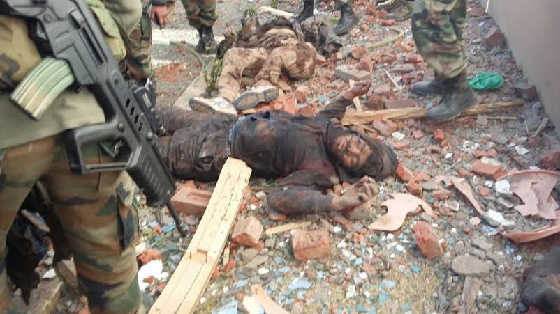 Pampore, Pampore encounter, india, india news, kashmir encounter, J&K encounter, edi institute, edi strike, news, kashmir news