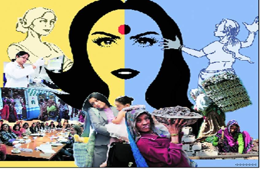 खोने-पाने के बीच स्त्री