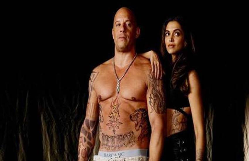 Video: xXx Factor के सेट पर Shirtless विन डीजल के साथ बोल्ड अंदाज में दिखीं दीपिका