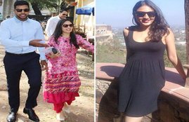Varun Aaron, Varun Aaron Marries, Cricketer marriage, Ragini, Varun-argini marriage photo