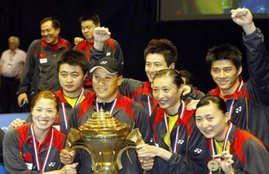 badminton, badminton asian team championships, badminton news, China, Indonesia