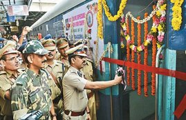 National News,National News,CISF,CRPF,ITBP,Railways , Business Standard , PTI Stories