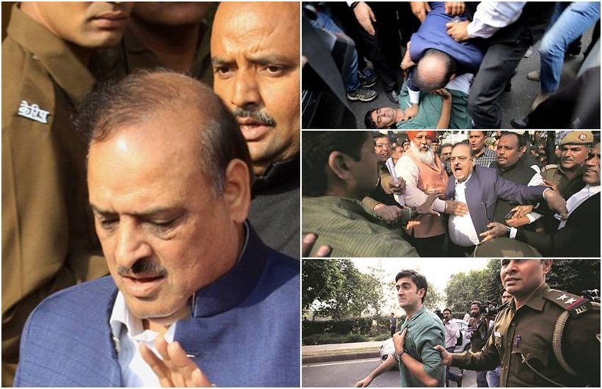 JNU ROW LIVE UPDATES IN HINDI, JNU NEWS LATEST DEVELOPMENT: ‪‪Syed Ali Shah Geelani‬, ‪Afzal Guru‬, ‪New Delhi‬, ‪University of Delhi‬‬, ‪‪Afzal Guru‬, ‪Jawaharlal Nehru University, Delhi‬, ‪Rashtriya Swayamsevak Sangh‬‬, BS BASSI