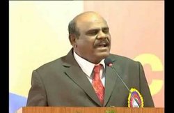 मद्रास हाईकोर्ट के जस्टिस कर्नाण को हिंदू संगठन ने देश छोड़ने के लिए भेजा 1 लाख का चेक!