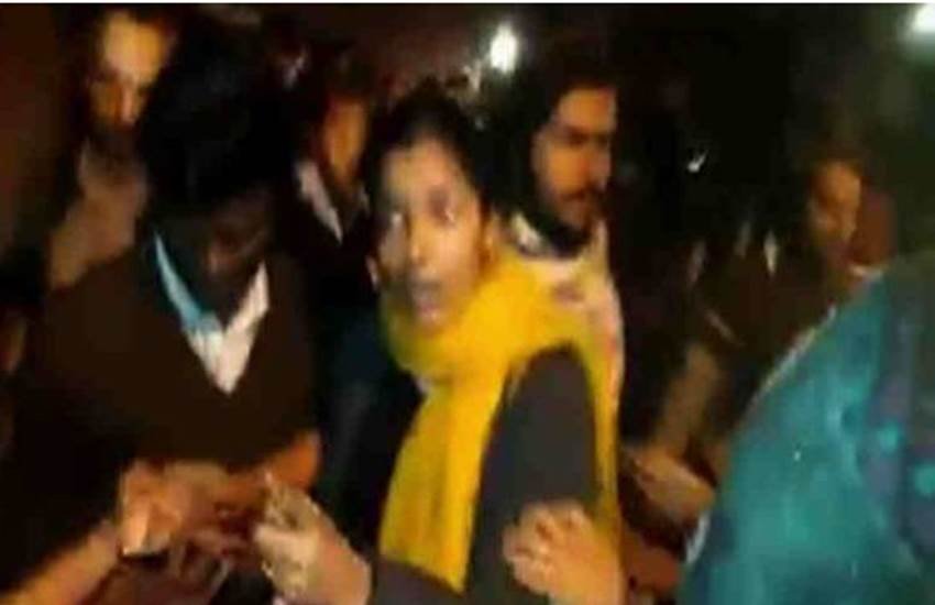 Aparajita, cpim, D Raja, Mahesh Giri, JNU, anti-national slogans, Pro-Afzal Guru slogans, JNU campus row, JNU news, Sitaram Yechury, D Raja, Rajnath Singh, अपराजिता, डी राजा, जेएनयू विवाद, राजनाथ सिंह