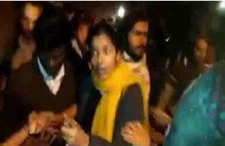 BJP नेता महेश गिरी का आरोप- राष्‍ट्रविरोधी नारेबाजी में D Raja की बेटी अपराजिता भी शामिल