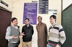 15 साल पहले 15 मिनट की बातचीत के बाद छह छात्रों से आडवाणी ने हटवा दिया था देशद्रोह का आरोप