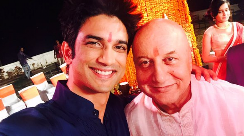 sushant singh rajput , wedding sequence, anupam kher, Bollywood photo gallery, bollywood stars photo gallery, bollywood gossip in hindi, multiplex entertainment, photo gallery, john, Fawad khan, Yuvraj singh, MS dhoni untold story, neeraj Pandey