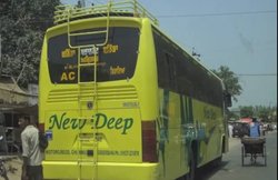अकाली नेता की बस ने लील ली बाइक सवार की जान
