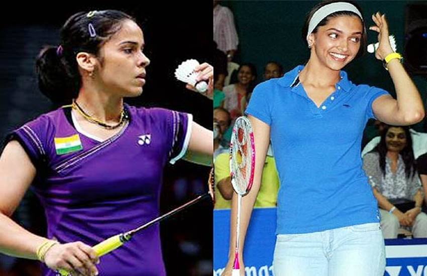 Saina nehwal, deepika padukon, badminton player saina nehwal, saina nehwal biopic, bollywood, Amol Gupte