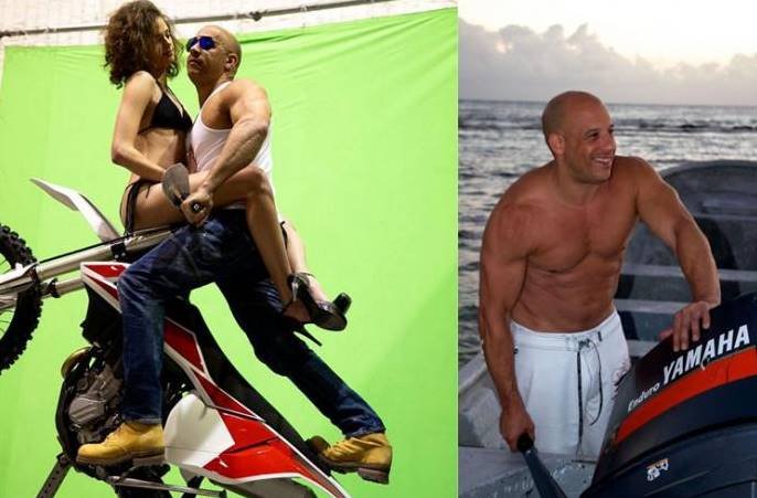 Vin Diesel, xxx the Return of Xander cage, Deepika padukon, deepika hollywood movie