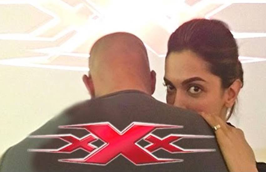 Vin Diesel, xxx the Return of Xander cage, Deepika padukon, deepika hollywood movie