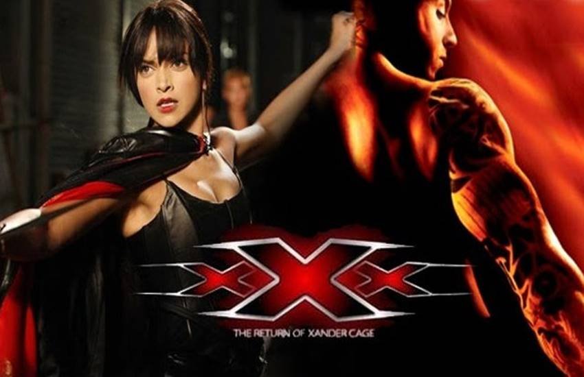 Vin Diesel, xxx the Return of Xander cage, Deepika padukon, deepika hollywood movie