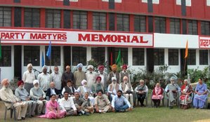 inquilab, museum, desh bhagat yadgar hall, jalandhar