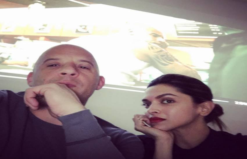 Vin Diesel, xxx the Return of Xander cage, Deepika padukon, deepika hollywood movie