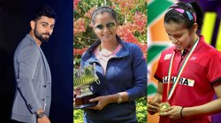 Forbes की एशिया सूची में सानिया-सायना, कोहली को बताया ‘बल्लेबाजी का शहज़ादा’