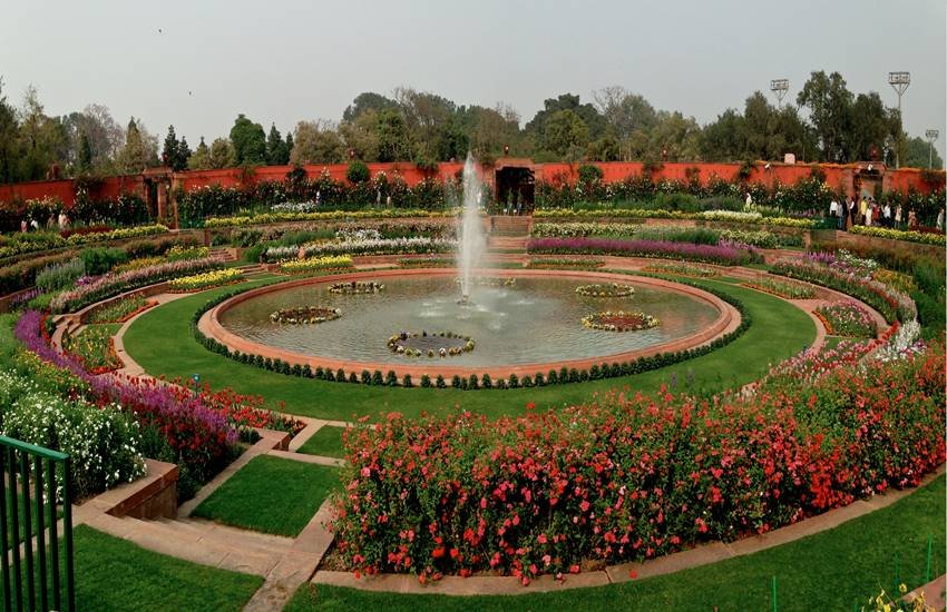 General public today, Mughal Gardens, president pranab mukherjee, Rashtrapati Bhavan