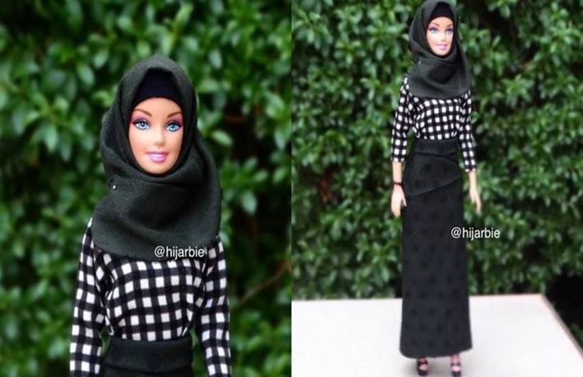 Hijarbie, Barbie, doll, Nigerian Haneefah Adam, Hijarbie doll, hijab, fashion designer,islaam,