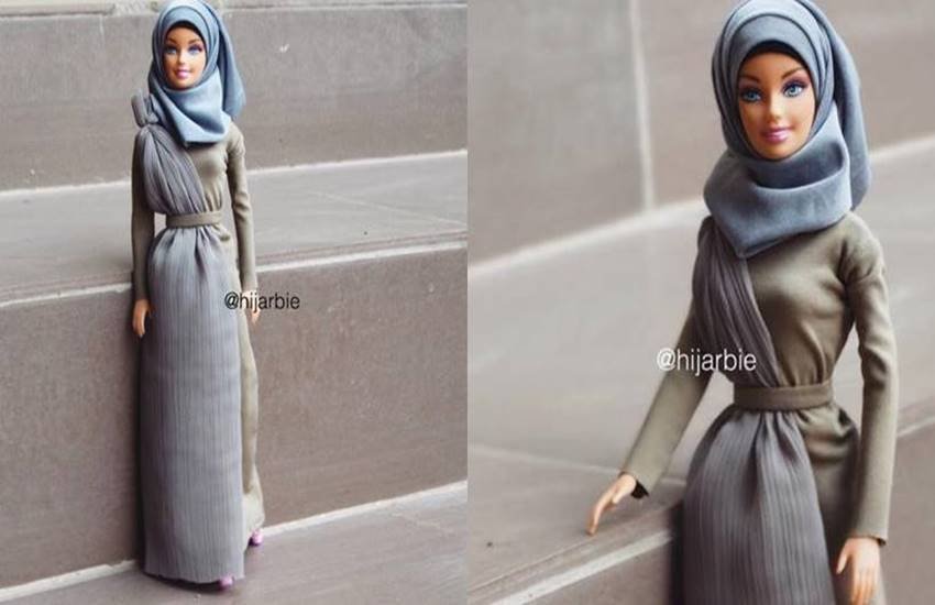 Hijarbie, Barbie, doll, Nigerian Haneefah Adam, Hijarbie doll, hijab, fashion designer,islaam,