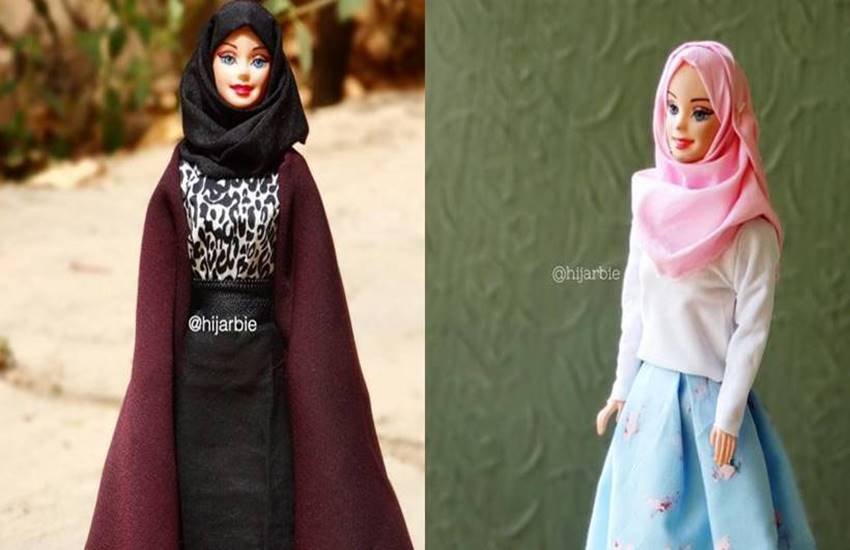 Hijarbie, Barbie, doll, Nigerian Haneefah Adam, Hijarbie doll, hijab, fashion designer,islaam,