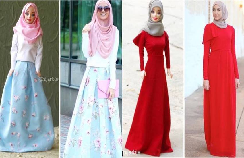 Hijarbie, Barbie, doll, Nigerian Haneefah Adam, Hijarbie doll, hijab, fashion designer,islaam,