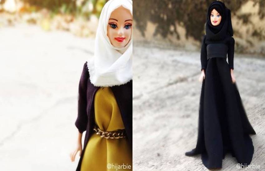 Hijarbie, Barbie, doll, Nigerian Haneefah Adam, Hijarbie doll, hijab, fashion designer,islaam,
