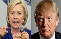 ट्रंप के Anti Muslim बयानों पर जमकर बरसी हिलेरी, बताया ‘खतरनाक और अपराधिक’